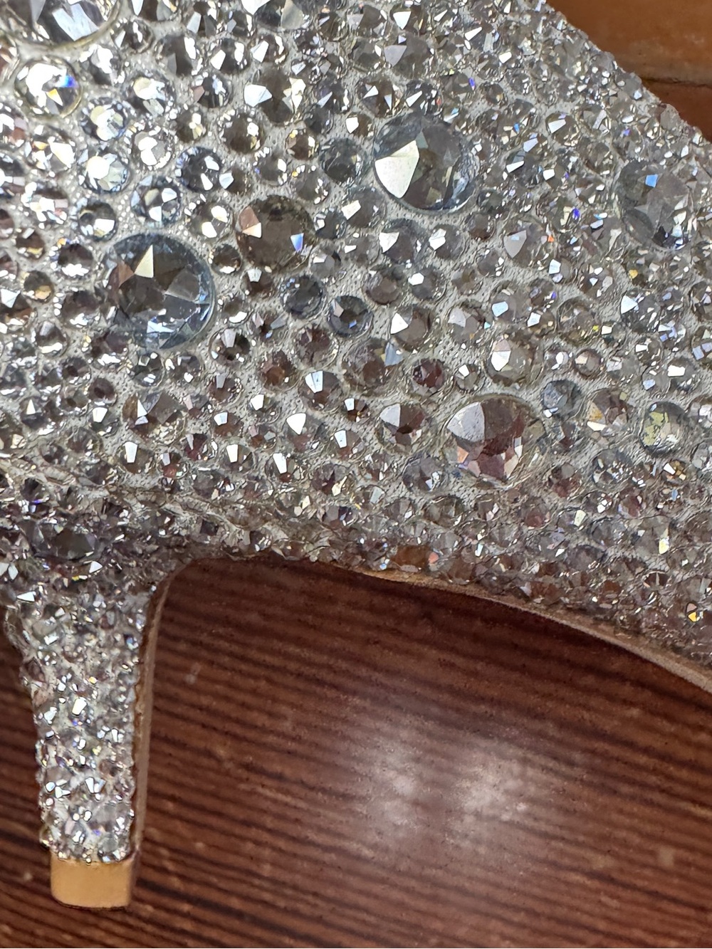 Jimmy Choo "Cinderella" Allure Crystal Covered Pointy Toe Pumps Heels 9 / 39 - Picture 6 of 15